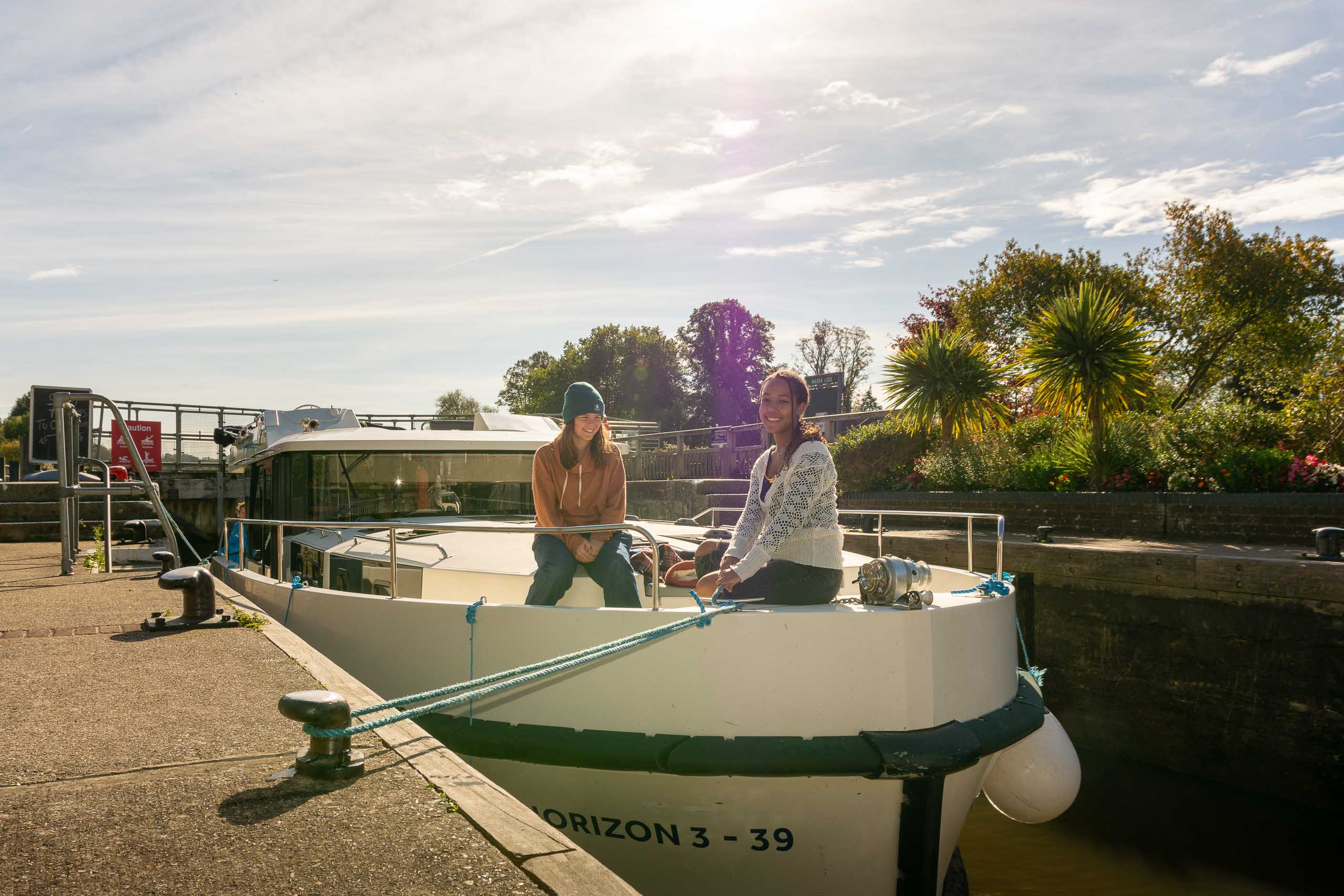 Motorboot huren op de Theems